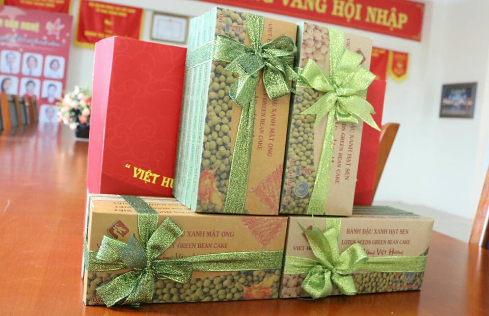 Bánh đậu xanh mật ong tại Hải Dương Banh dau xanh mat ong tai Hai Duong