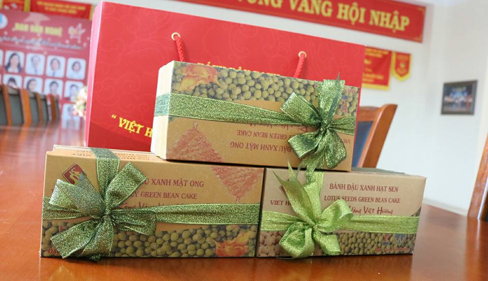 Banh dau xanh mat ong tai Hai Duong Banh dau xanh mat ong tai Hai Duong