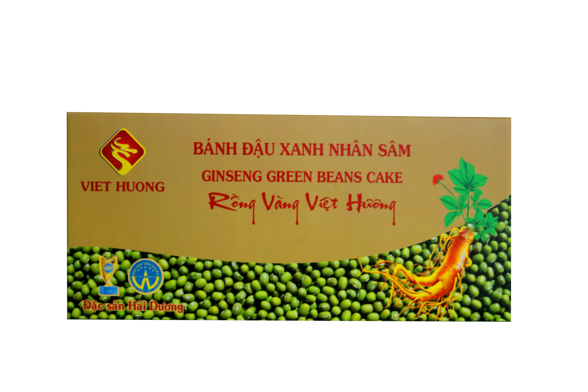 Bánh đậu xanh nhân sâm Banh dau xanh nhan sam