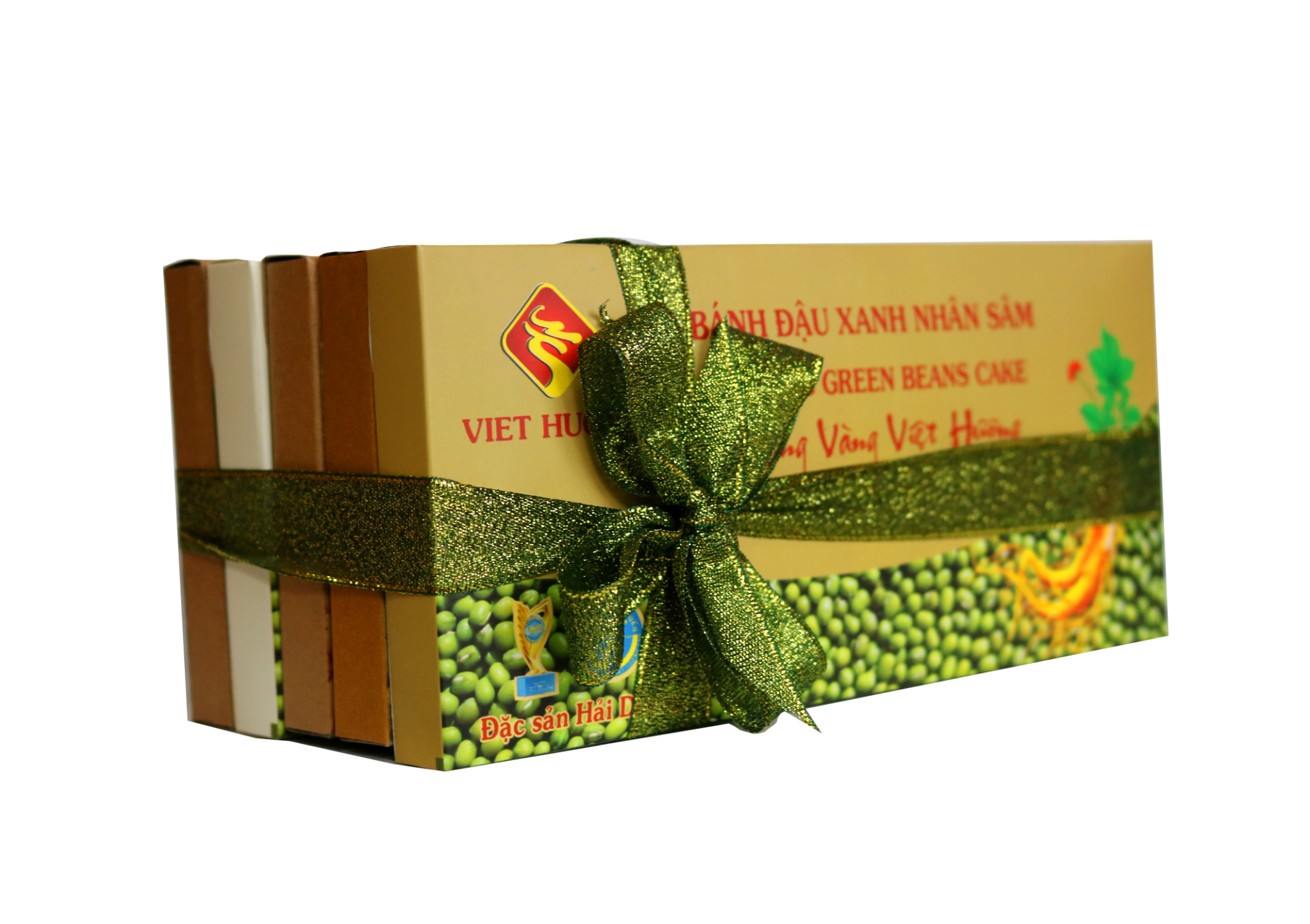 Bánh đậu xanh nhân sâm Banh dau xanh nhan sam