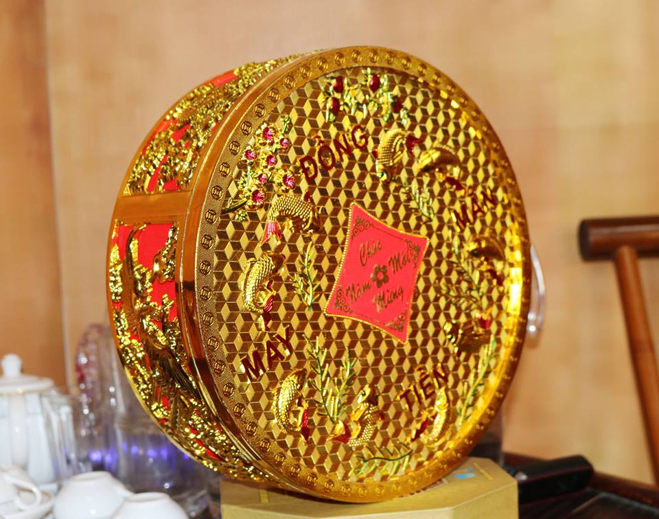 Bánh đậu xanh mai lan cúc trúc