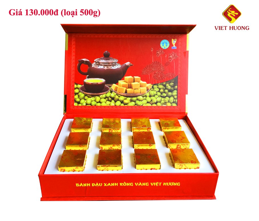 Bánh đậu xanh đặc biệt 500g